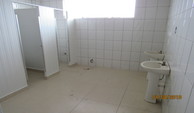 Banheiro e vestiariario