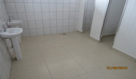 Banheiro e vestiariarios