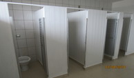 Banheiro e vestiariarios