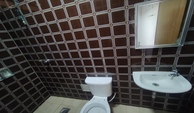 Banheiro Quarto de Serviço